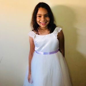 Flower girl dress